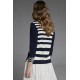 JERSEY BARCO RAYAS DEGRADÉ MUJER TACHY ZUCCA
