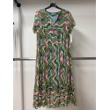VESTIDO ESTAMPADO CUERDAS 