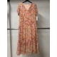 VESTIDO ESTAMPADO CUERDAS 