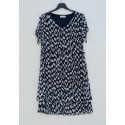 vestido estampado topos mujer rossan