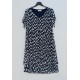 vestido estampado topos mujer rossan