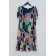 VESTIDO ESTAMPADO TUL MUJER ROSSAN