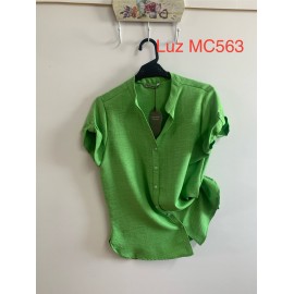 BLUSA VERDE LISA MUJER PRIVILEGE 