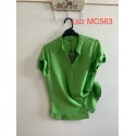 BLUSA VERDE LISA MUJER PRIVILEGE 