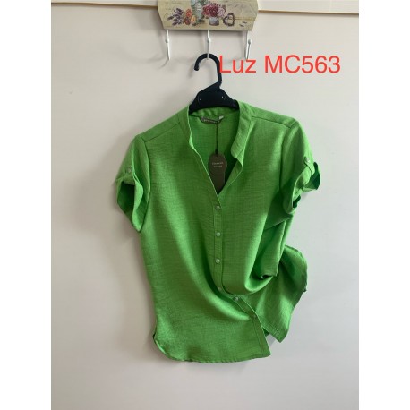 BLUSA VERDE LISA MUJER PRIVILEGE 