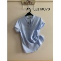BLUSA RAYAS AZUL MUJER PRIVILEGE 