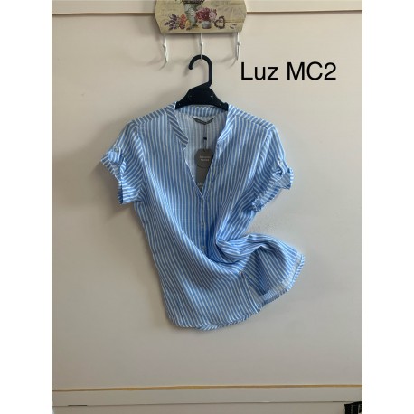 BLUSA RAYAS AZUL MUJER PRIVILEGE 