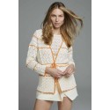 CARDIGAN CROCHET VIVOS MUJER TACHY ZUCCA
