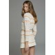 CARDIGAN CROCHET VIVOS MUJER TACHY ZUCCA