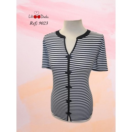 CAMISETA MARINERO LILI DUDU MUJER