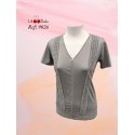 Camiseta bordada de mujer Lili Dudu +colores