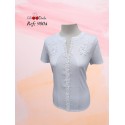 Camiseta bordada mujer Lili Dudu +colores