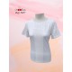 Camiseta bordada blanca de mujer Lili Dudu 