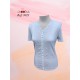 Camiseta bordada blanca de mujer Lili Dudu 