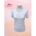 Camiseta bordada de mujer Lili Dudu +colores