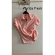 CAMISA CUADROS ROSA MUJER PRIVILEGE