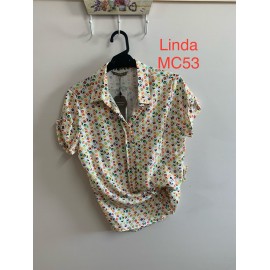 BLUSA ESTAMPADA MUJER PRIVILEGE