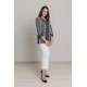 CONJUNTO ESTAMPADO MARINO/BLANCO MUJER BOGUAR