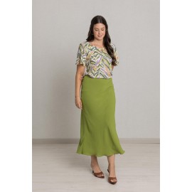 CAMISETA ESTAMPADA MUJER BOGUAR