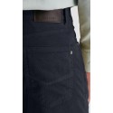 PANTALON PANA PIERRE CARDIN AZUL MARINO