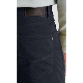 PANTALON PANA PIERRE CARDIN AZUL MARINO