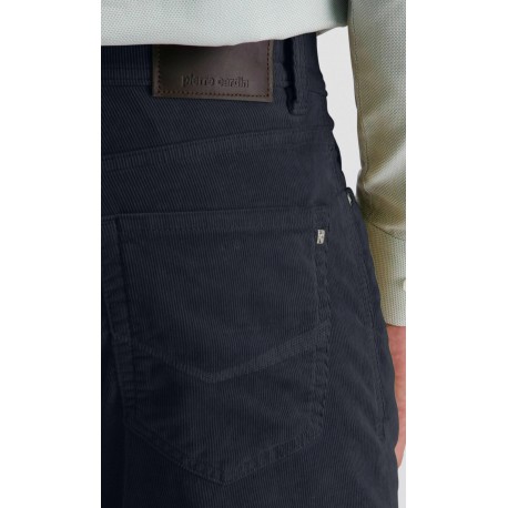 PANTALON PANA PIERRE CARDIN AZUL MARINO