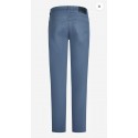 Pantalón azul de hombre 5 bolsillos elástico Pierre Cardin 