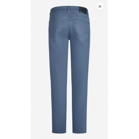 Pantalón azul de hombre 5 bolsillos elástico Pierre Cardin 