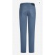 Pantalón azul de hombre 5 bolsillos elástico Pierre Cardin 