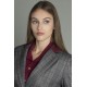CHAQUETA PRINCIPE DE GALES MUJER ESTEFANIA RODRIGUEZ