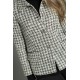 CHAQUETA PATA GALLO MUJER ESTEFANIA RODRIGUEZ