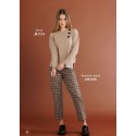 PANTALON CUADROS MUJER SISSUS MODA