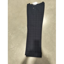 PANTALON CUADROS MUJER SISSUS MODA