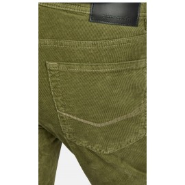PANTALON PANA PIERRE CARDIN VERDE