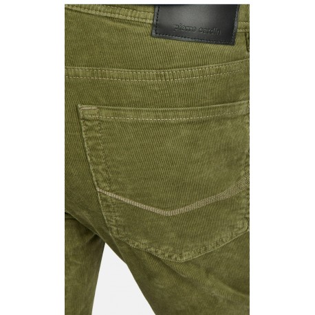 PANTALON PANA PIERRE CARDIN VERDE