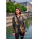CAMISETA CREMALLERA ESTAMPADA MUJER ROSSAN