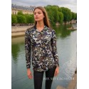 CAMISA ESTAMPADA DE PUNTO MUJER ROSSAN