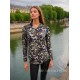 CAMISA ESTAMPADA DE PUNTO MUJER ROSSAN