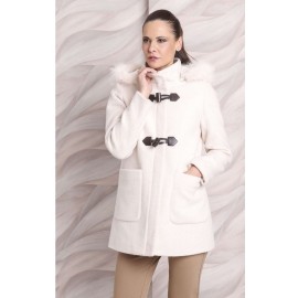 TRENKA DE MUJER CON CAPUCHA DESMONTABLE ROBERTO BASSIC WOMAN +COLORES
