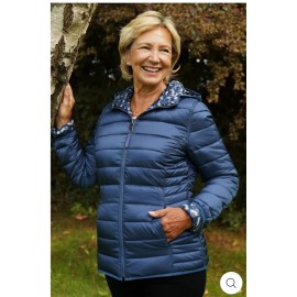 PARKA ACOLCHADA REVERSIBLE MUJER BARBARA LEBEK
