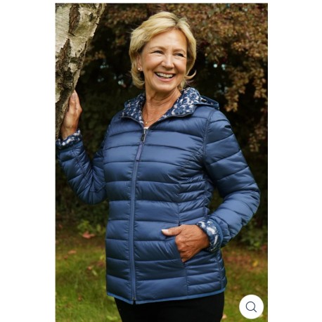 PARKA ACOLCHADA REVERSIBLE MUJER BARBARA LEBEK
