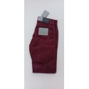 PANTALON PANA PIERRE CARDIN VINO