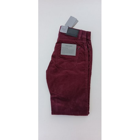 PANTALON PANA PIERRE CARDIN VINO