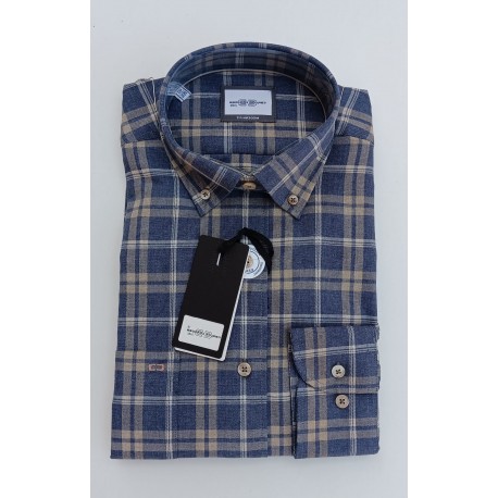 CAMISA CUADROS VILLELA CARLOS CORDOBA HOMBRE