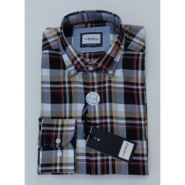CAMISA CUADROS VILLELA CARLOS CORDOBA HOMBRE