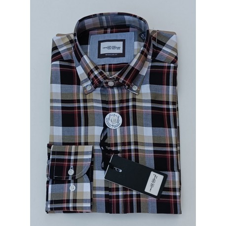 CAMISA CUADROS VILLELA CARLOS CORDOBA HOMBRE