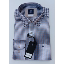 CAMISA CUADROS VILLELA CARLOS CORDOBA HOMBRE
