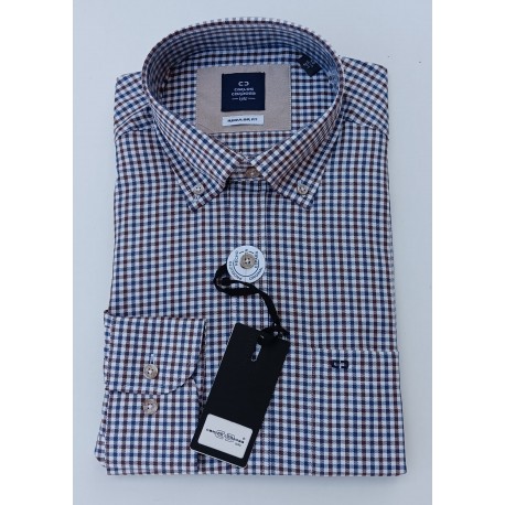 CAMISA CUADROS VILLELA CARLOS CORDOBA HOMBRE