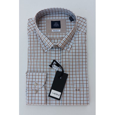 CAMISA CUADROS VILLELA CARLOS CORDOBA HOMBRE