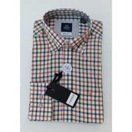 CAMISA CUADROS VILLELA CARLOS CORDOBA HOMBRE